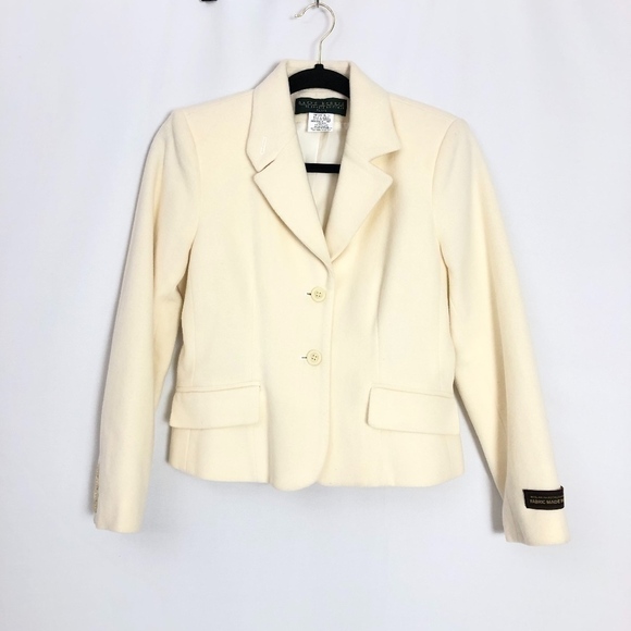 Harve Benard Cashmere Blend Jacket Coat! - Picture 1 of 8